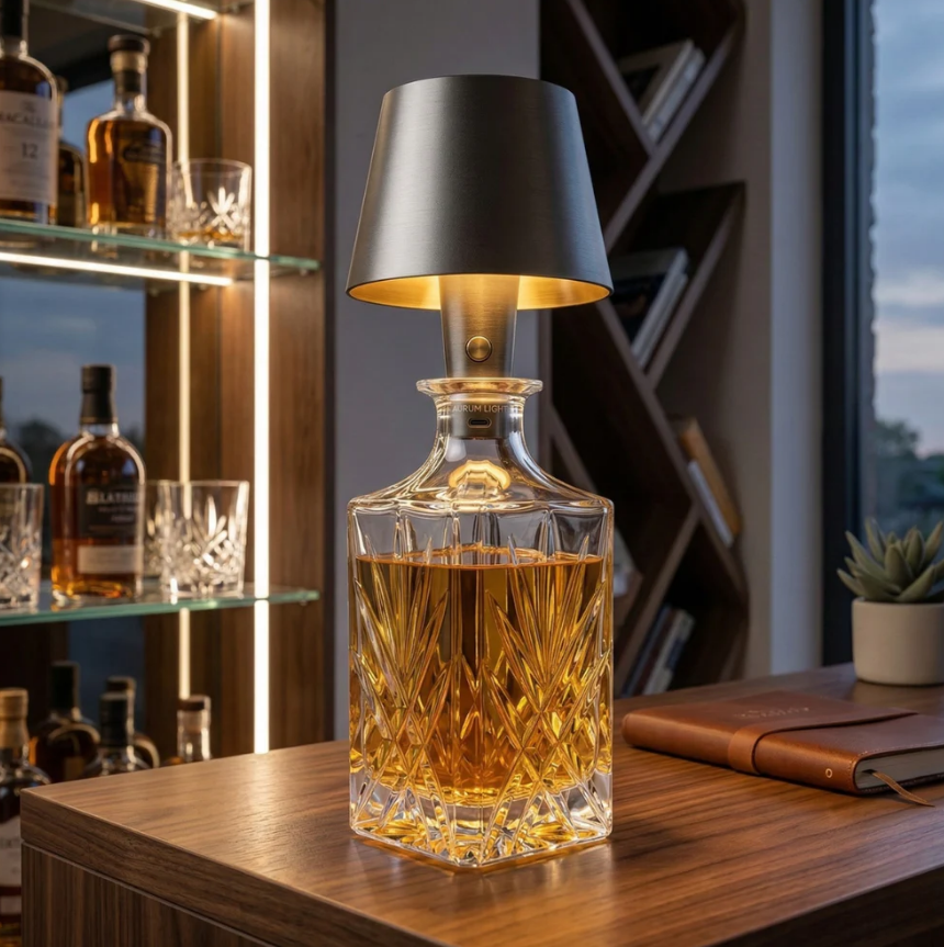 Bouteille Lumineuse