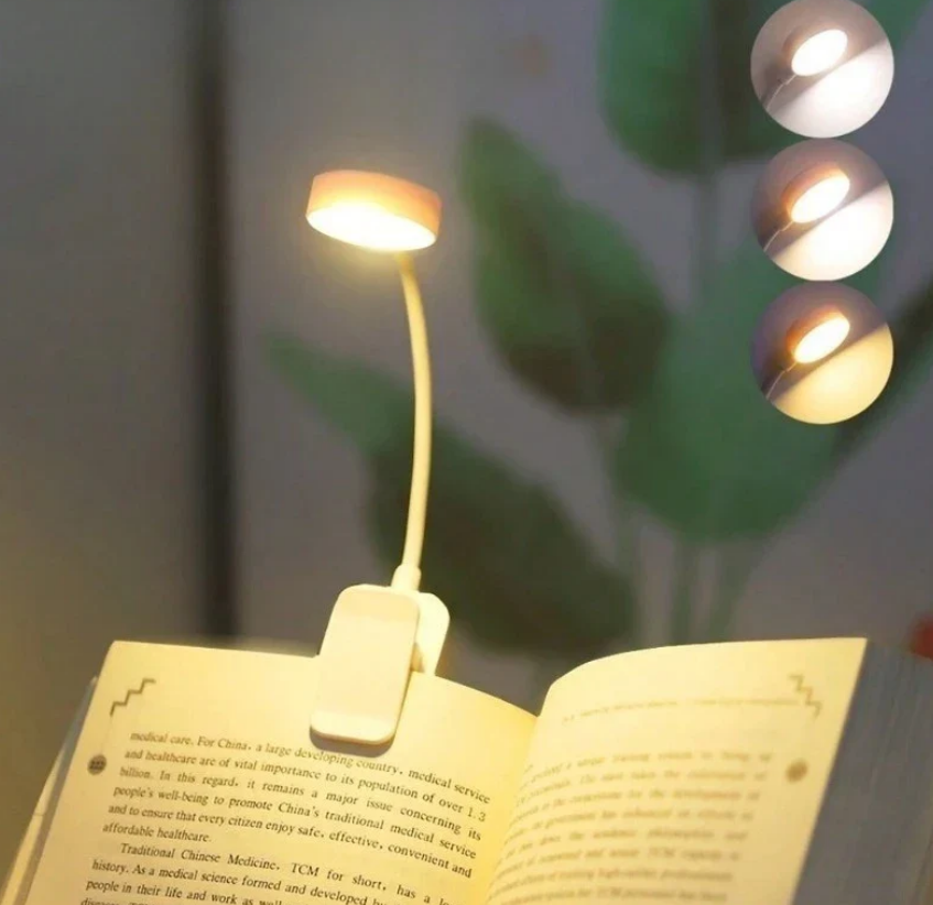 Lampe de Lecture à Pince