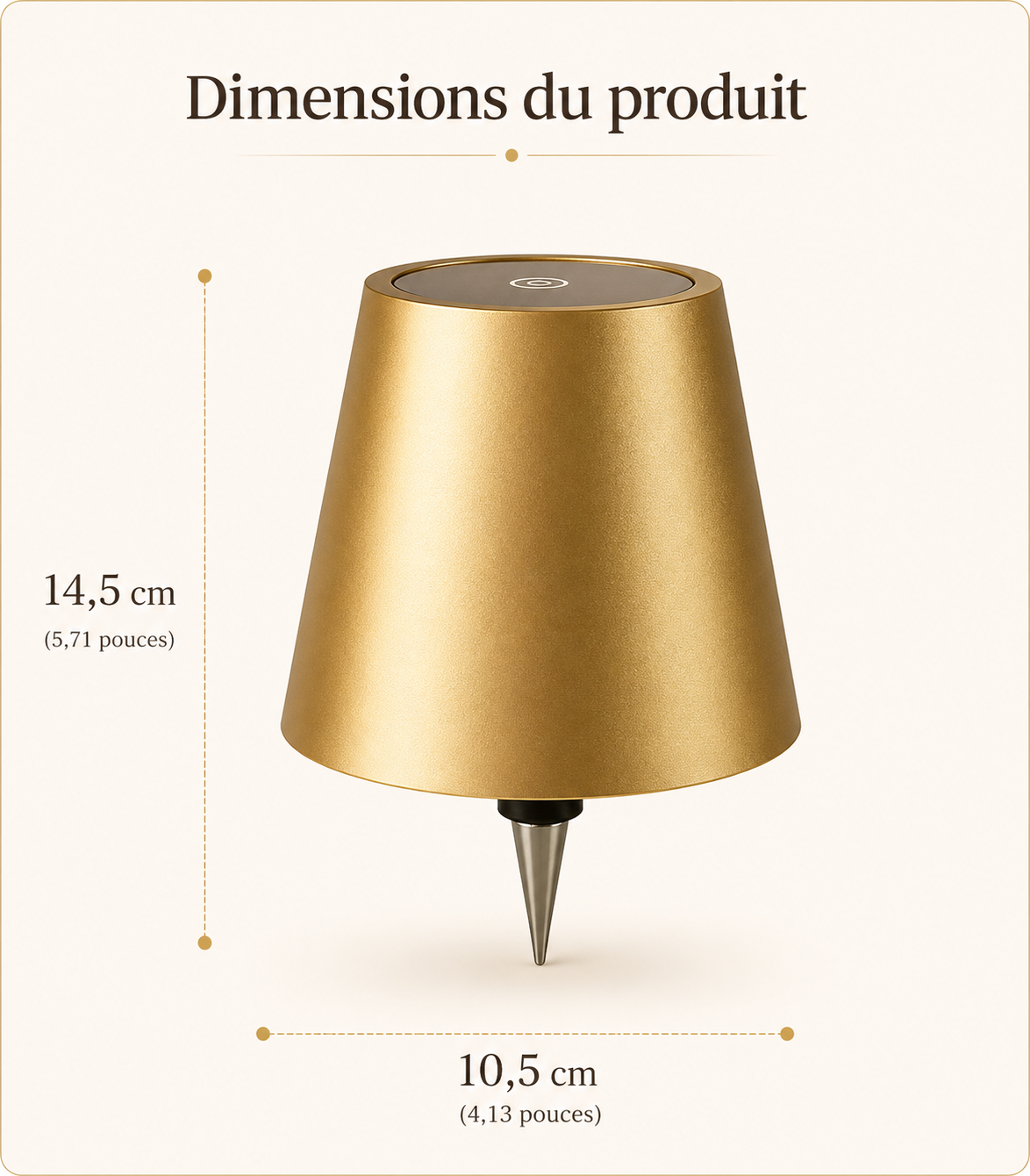 Bouteille Lumineuse