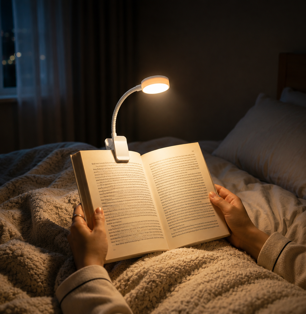 Lampe de Lecture à Pince