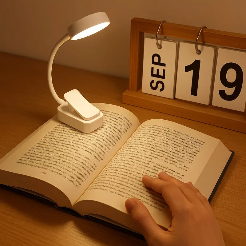 Lampe de Lecture à Pince