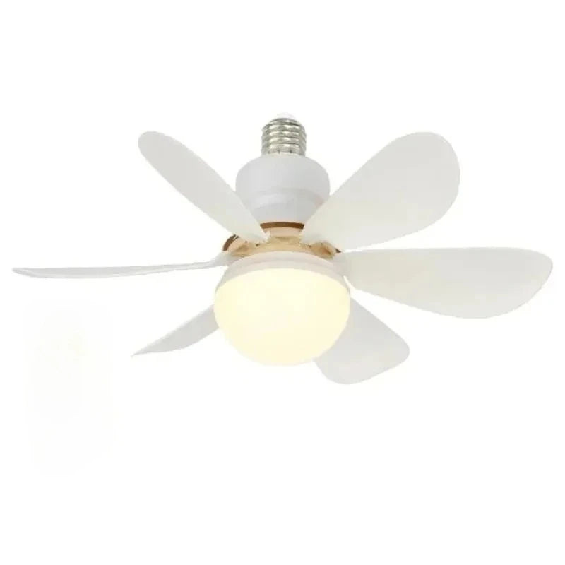 Ventilateur de plafond avec éclairage LED - 3 couleurs