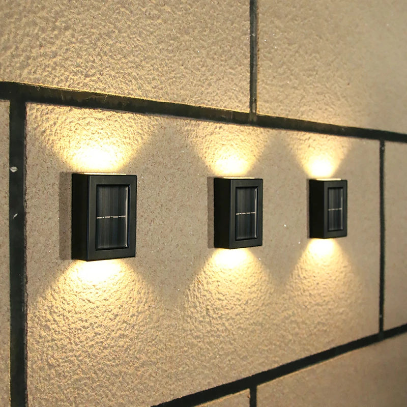 Applique murale LED à énergie solaire